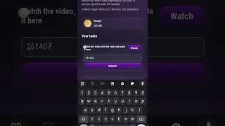 Tapswap new mission learn 5 cripto Earn new watch code 4 July #tapswap#tapswapcode #newcode