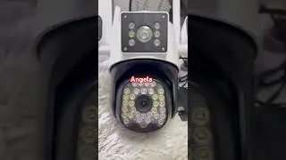 Three Lens cctv camera #shopping #cctvfootages #cctvcamera #cctv