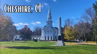 A Beautiful Fall Day in Cheshire, Connecticut