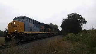 25 Sub Special! Incredible Hornshow!! Westfield, MA CSX Trains.