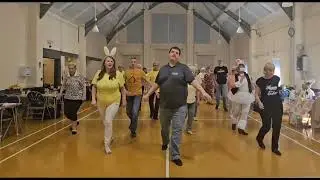 Ain't It Funny Line Dance by Liam Hyrcan (2001)