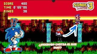 Eggrobo se vuelve jugable en sonic 3 A.I.R android 🤯