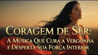 ✨Coragem de Ser: A Música Que Cura a Vergonha e Desperta Sua Força Interior✨