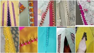 Latest chalk design for kurti/New Popular Kurti Side Chaak design 👗slit chalk design
