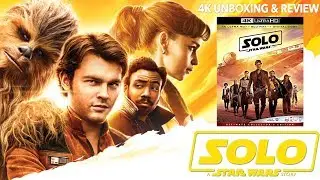 Solo: A Star Wars Story - 4K Ultra HD - Unboxing & Review | BLURAY DAN
