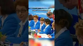 I know that they are just doing their job but I feel so bad😭🇷🇺 #gymnastics #olympics #judge
