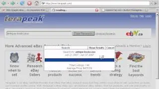 Introduction To Selling On eBay - Automated Research Tools