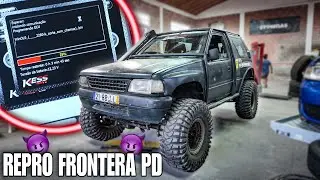 REPROGRAMEI O NOVO JIPE FRONTERA GR PD PARA 250CV *HARDCUT ON* | STOWNAS