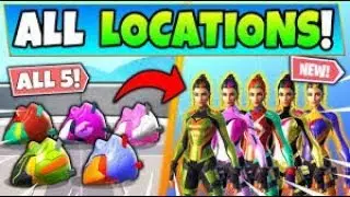 fortnite singularity all colour variations