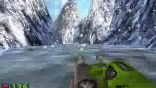 Jingle Bells and One-Liners in Serious Sam