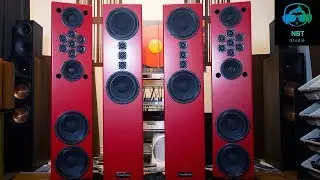 Tekton Double Impact vs Tekton Pendragon Tower Speakers comparison review