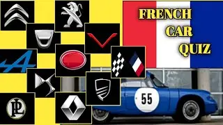 FRENCH CAR QUIZ | GUESS CAR BRAND FROM LOGO | Guess The puzzle| Guessooze| riddle| Puzzle |paheliyan