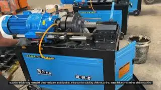 Straight thread rolling machine