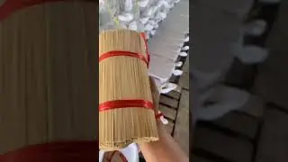 Bamboo sticks for making incense/ Agarbatti wholesale