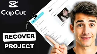 Как восстановить удаленный проект CapCut (самый простой способ) (руководство 2026 г.)