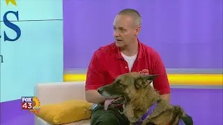 Fred the Preparedness Dog looks ahead to winter safety
