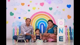 #Arvi shoot #kidsislandbabystudio #cakesmashphotographer #cakesmashphotography #babystudio
