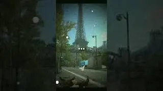 Я в Париже. (Untitled Goose Game ai meme)