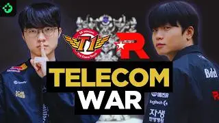 The History of the Telecom War (T1 vs KT)