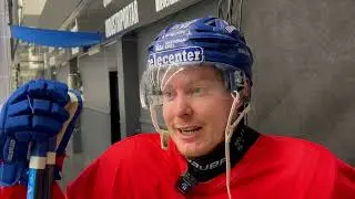 Niclas Burstr&ouml;m om att vara tillbaka: 