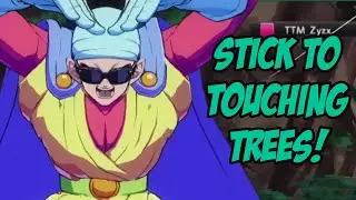 Stick To Touching Trees!