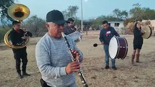 Rancho tecomate 🔫 le tocó sus mañanitas 31-12-25