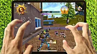 Apple Pro M5 PUBG Test &ndash; Best BGMI Sensitivity & 4 Fingers Claw Handcam l Ipad pro m5 pubg test l 