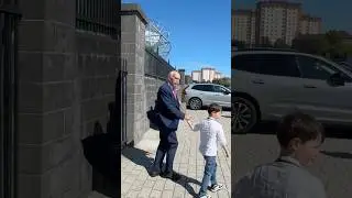 Dermot Desmond, Billionaire majority shareholder at Celtic FC Trophy Day 2025. #billionaire #glasgow