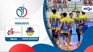 Teratai 0-3 Ganeksa Bhumikarta | Highlight Piala Ketum PP PBVSI | Moji