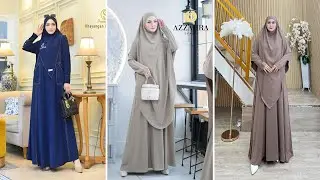 30+ BUSANA MUSLIM GAMIS SYARI MODEL TERBARU DAN KEKINIAN / Part 2