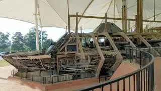 Civil War era ironclad. The USS Cairo.