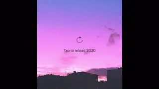 [FREE] LoFi Type Beat - &ldquo;reload 2020&rdquo;