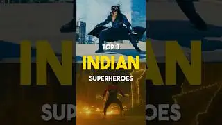 Top 3 Indian Superheroes Who Are forgotten #shorts