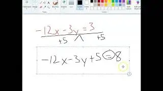 Solving Equations for 'y'