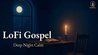 LoFi Gospel Prayer Music | A Peaceful Sanctuary for Night Prayer