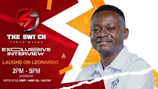 🔴LIVE: LAUGHS ON LEONARDO NDANI YA THE SWITCH YA WASAFI FM |  25- SEPTEMBER-2025