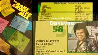 Glam Rock Mix Side 4 [The Rare Groove Mix] LP - Rare Non-Stop Vinyl