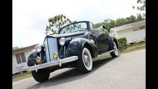 1938 Packard Eight #312