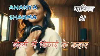 डोली में बिठाई के कहार 🎤 Ananya Sharma