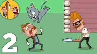 Troll Robber: Steal Everything - Part 2 All levels 51-90 Gameplay Walkthrough (Android,iOS)
