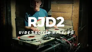 RJD2 Beat Set - LIVE at Vibe Society 4.11.2025
