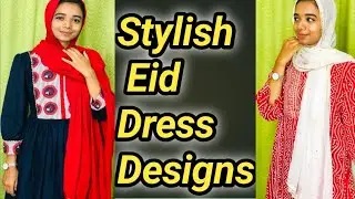 Stylish Eid dress designs | Simple top designs | Eid dress haul | HomelyCrafts