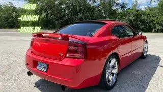 2008 DODGE CHARGER RT WITH LONG-TUBE HEADERS SOUND