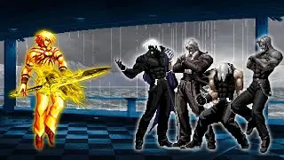 [KOF MUGEN] Phoenix Orochi Vs Ultimate Bosses Rugal Team