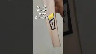 Monster Profile Bat. Call +919990267332. Free Delivery all over India #cricketbats #viratkohli