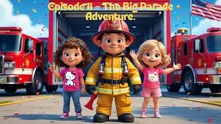 Firefighter Finn & Friends: The Big Parade Adventure (Episode 11 (Series 2, Ep. 1)