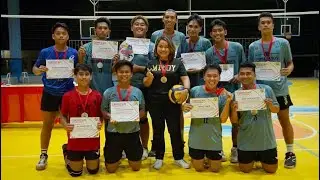 1st Emilou &ldquo;Miloy&rdquo; Nu&ntilde;ez Inter-Barangay Volleyball Tournament-Men&rsquo;s Division Champs! (3rd set)