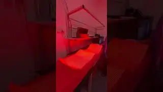 LED crystal film screen is undergoing aging test  #ledscreen #transparentleddisplay #leddisplay
