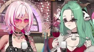 Crelly tells FeFe about her tendencies then demos the shock collar