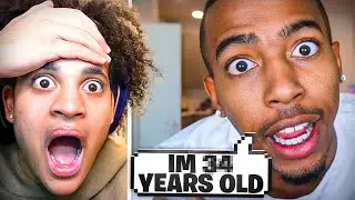 MY AAU PLAYER LAVAR FINALLY REVEALED HIS REAL AGE!